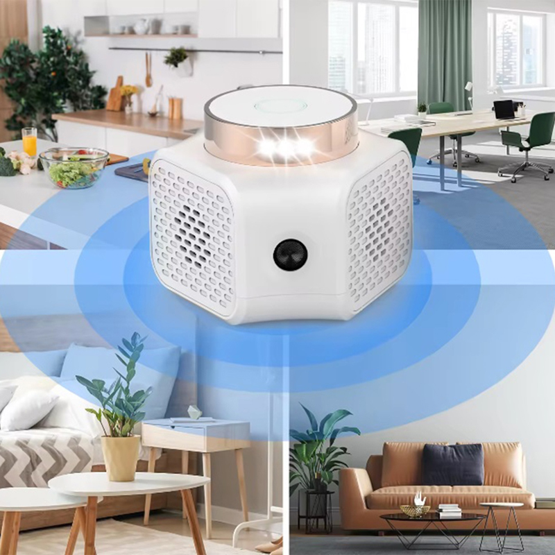 Ultrazvukový odpudzovač hmyzu a hlodavcov