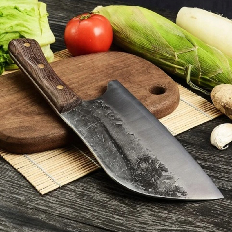 B-SQUL Kuchynský nôž sekáčik 30cm