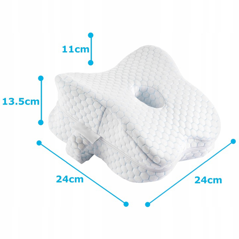 Ortopedický vankúš  s gumičkou medzi kolená