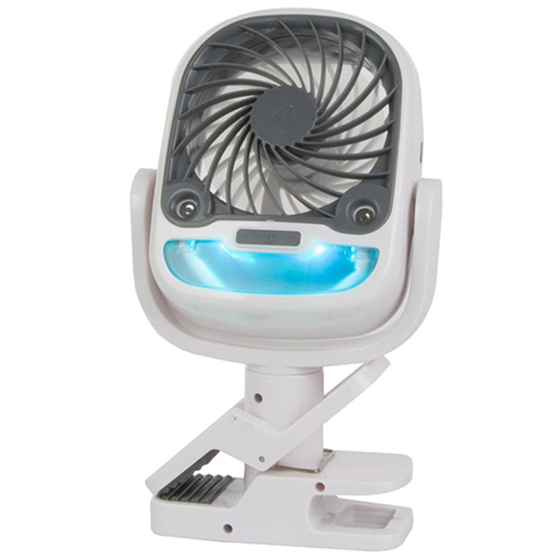 Stolný RGB ventilátor so zvlhčovačom 2v1