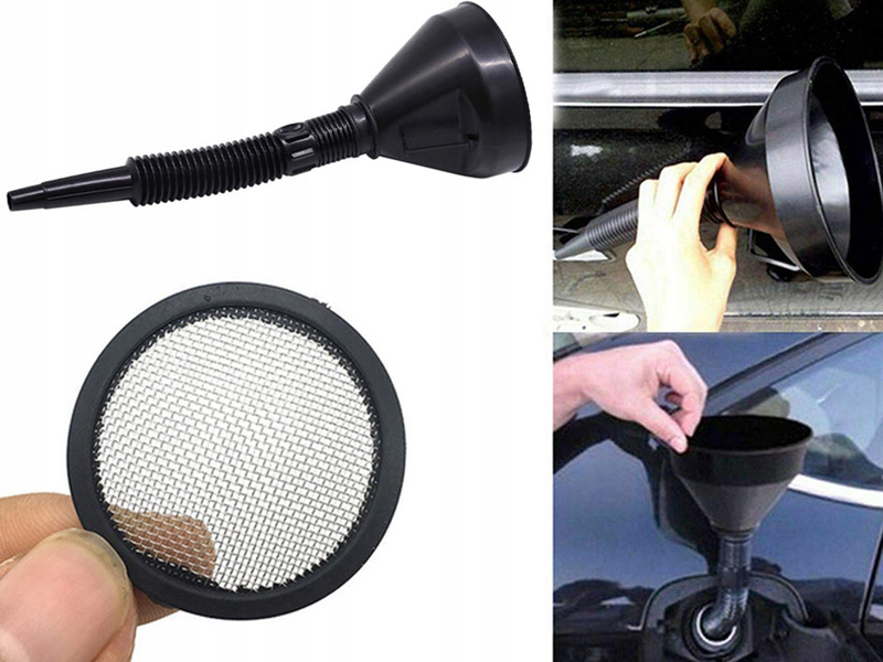 Lievik na palivo plastový 16,5cm