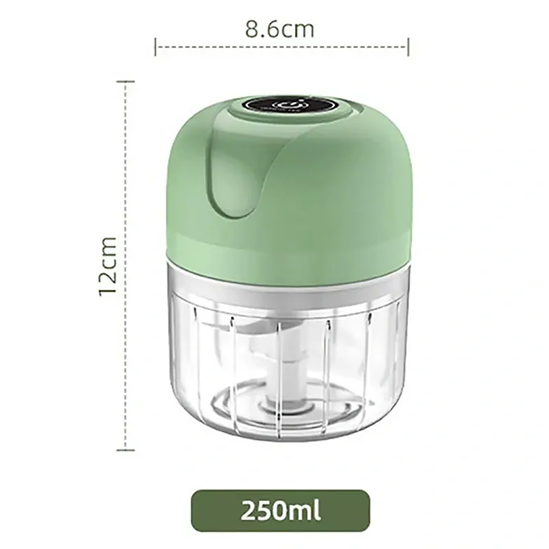 Elektrický sekáč na zeleninu a ovocie