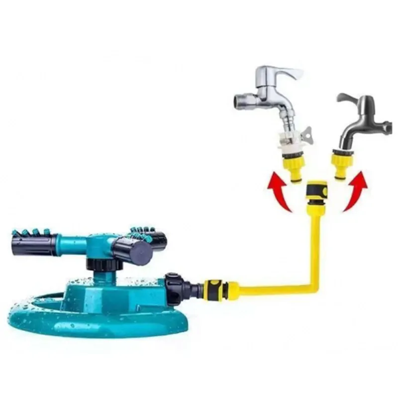 Záhradný rotačný zavlažovač