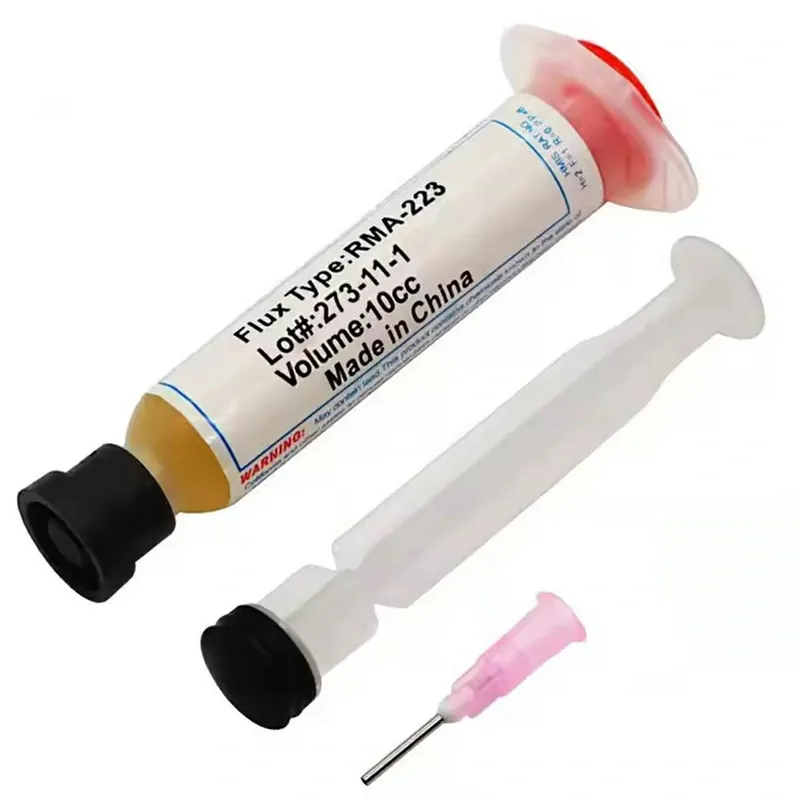 Spájkovacia pasta s aplikátorom