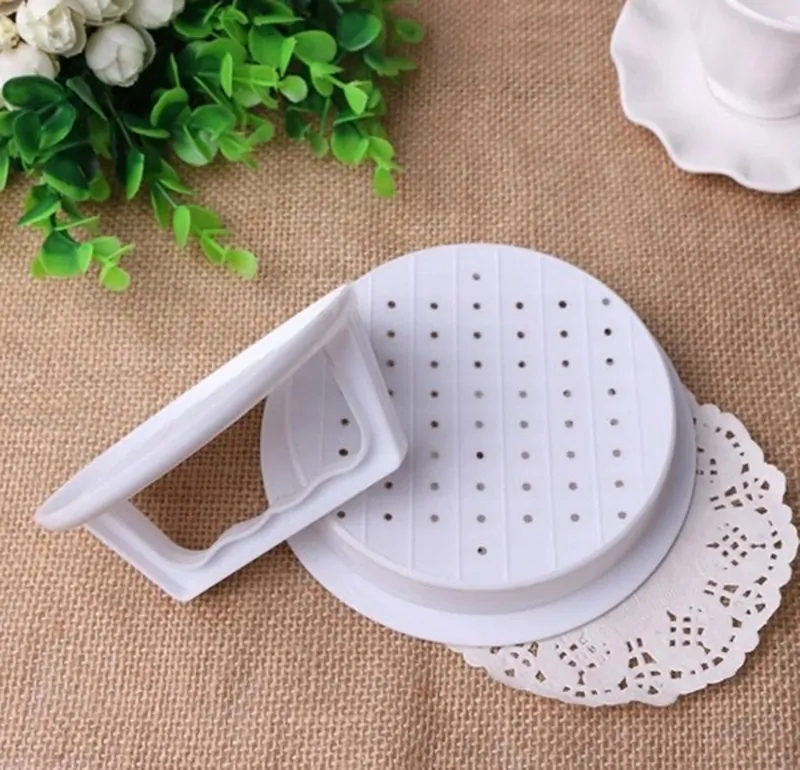 Lis na prípravu burgerov