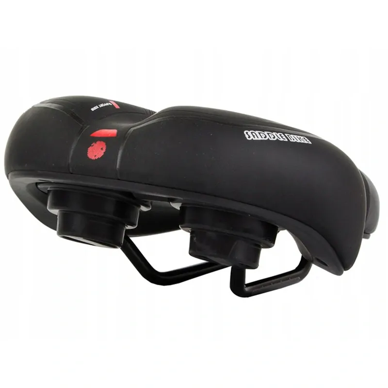 Gélové sedadlo na bicykel