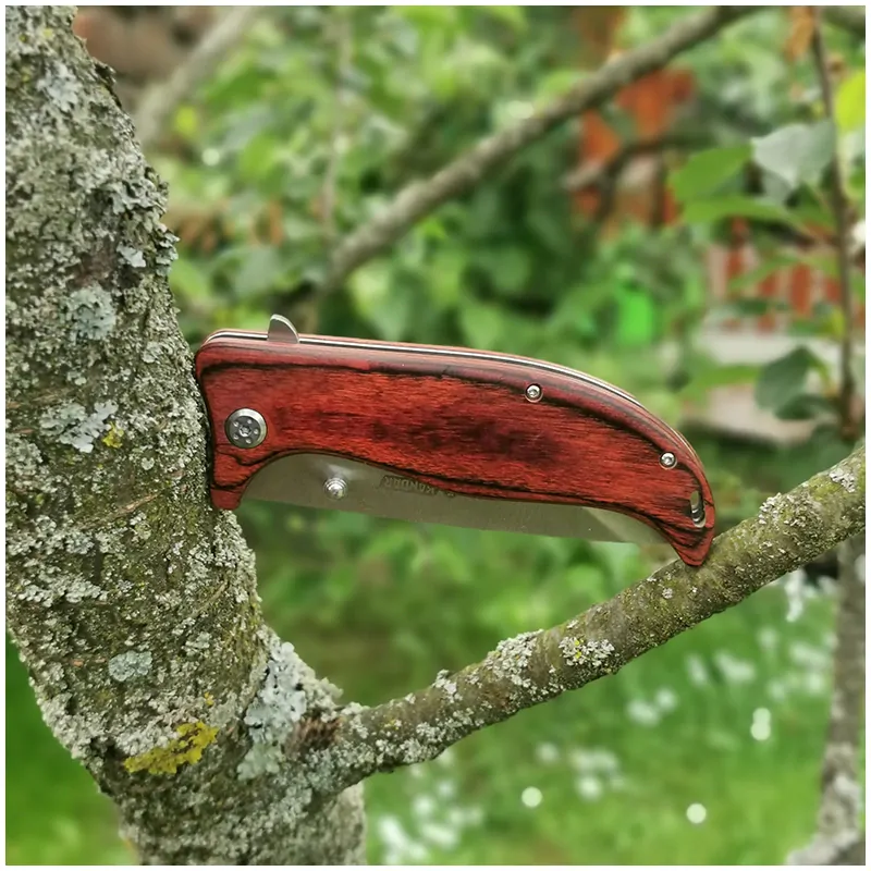 Kandar - Poľovnícky nôž s drevenou rúčkou