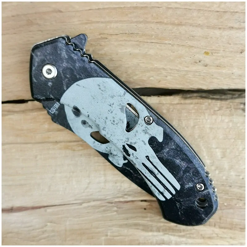 Vreckový nôž White Skull 21/9cm