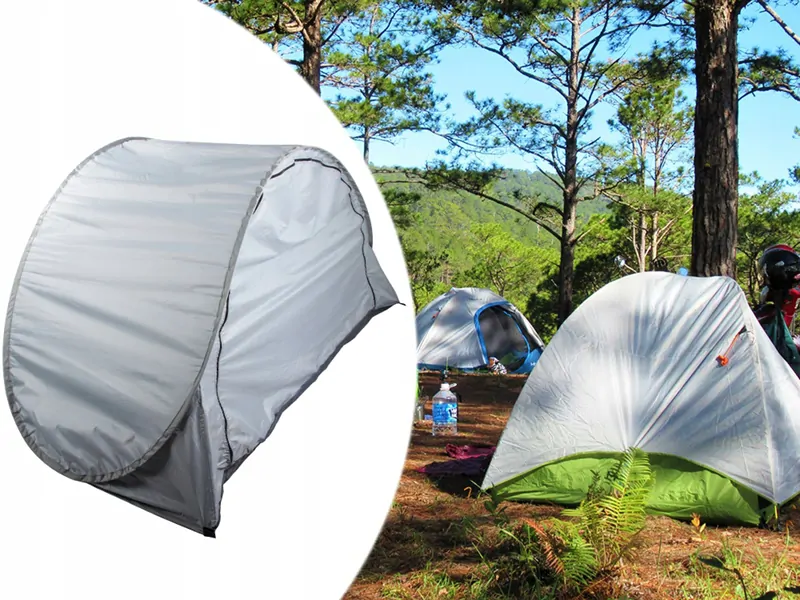 Plážový stan samorozkladací 200x120cm