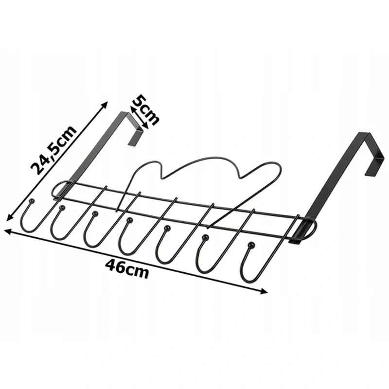 Vešiak na dvere 46cm