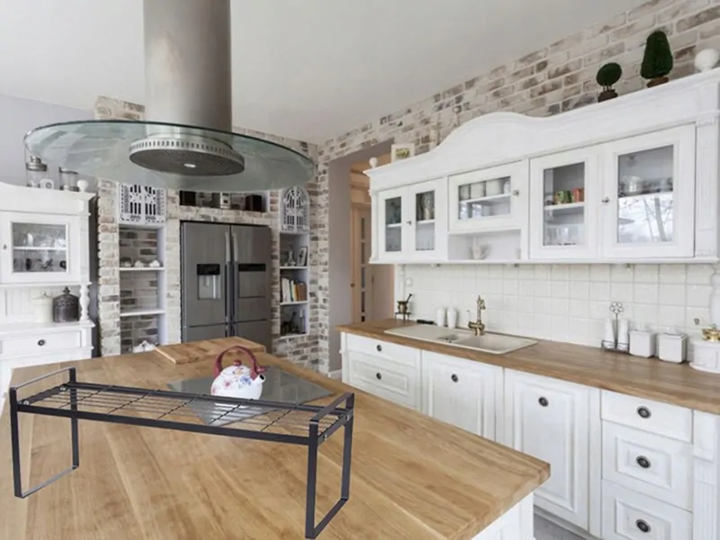 Kovová polička 51x21x18cm