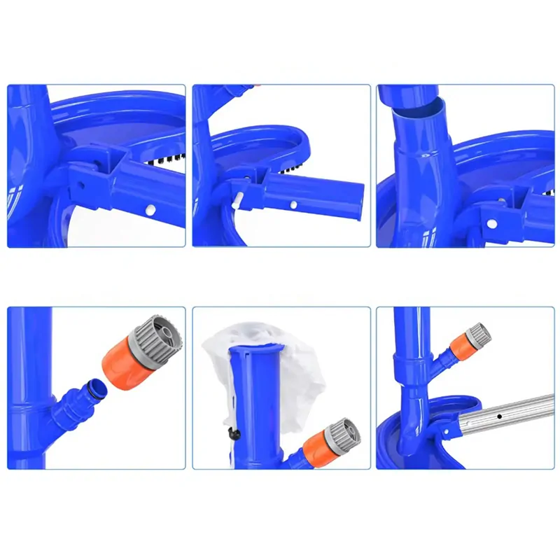 Sada na čistenie bazéna