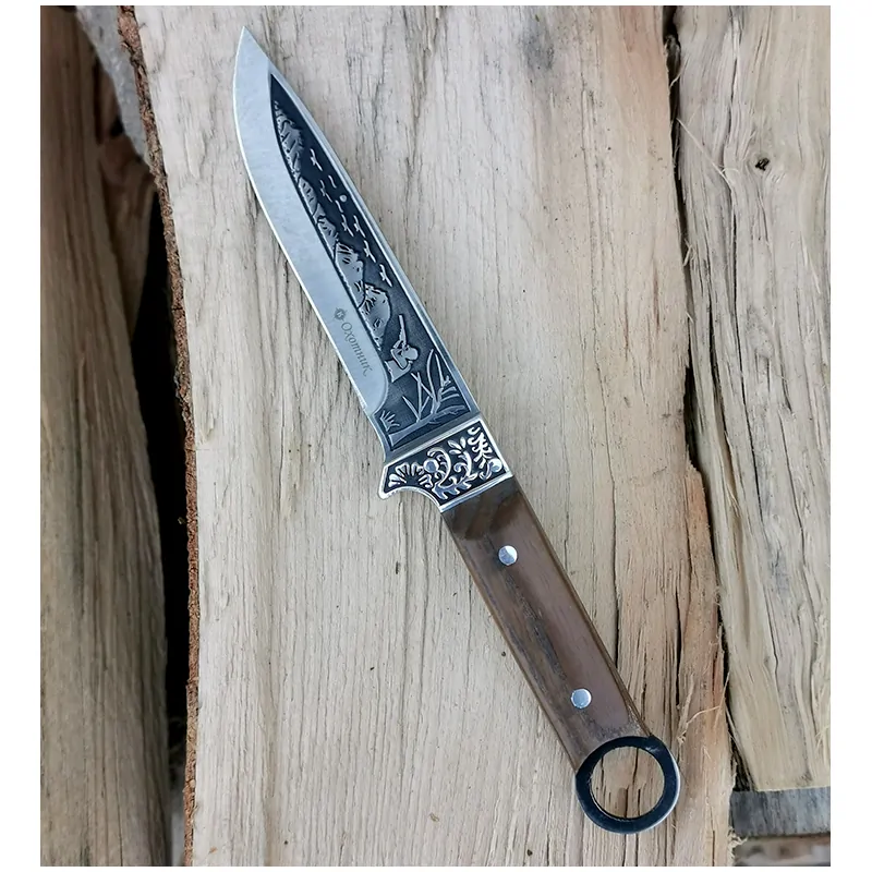 Ruský poľovnícky nôž Oxotnik 27 cm