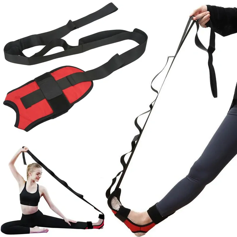 Pás na preťahovanie svalov nôh