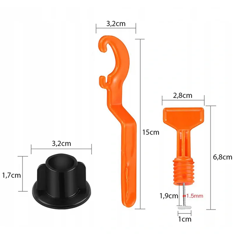 Sada na kladenie dlaždíc 50-dielna
