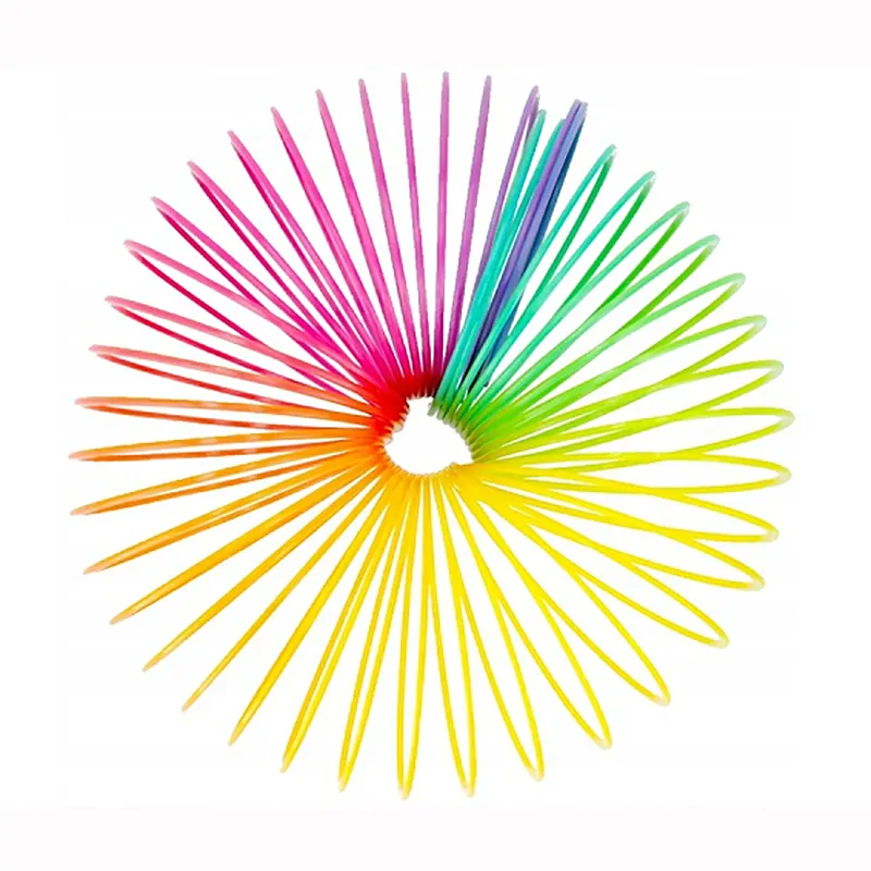 Farebná pružina 15 x 5,2 cm - Dúha