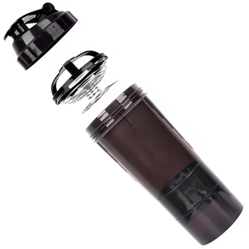 Shaker na výživové doplnky pri cvičení 500ml