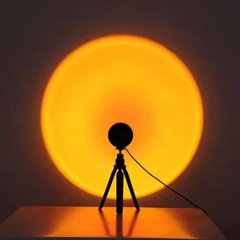 Lampa projektor západu slnka