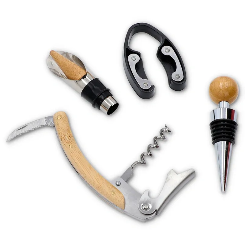 Sada na víno drevená Súdok 4-dielna