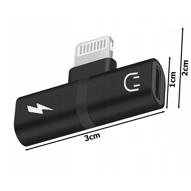 Rozdeľovač iPad iPhone 2v1