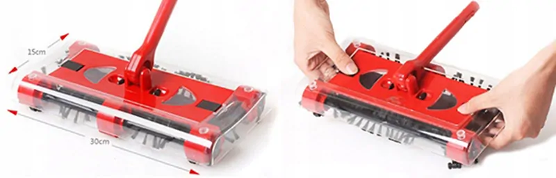 Elektrická bezdrôtová kefa G6 