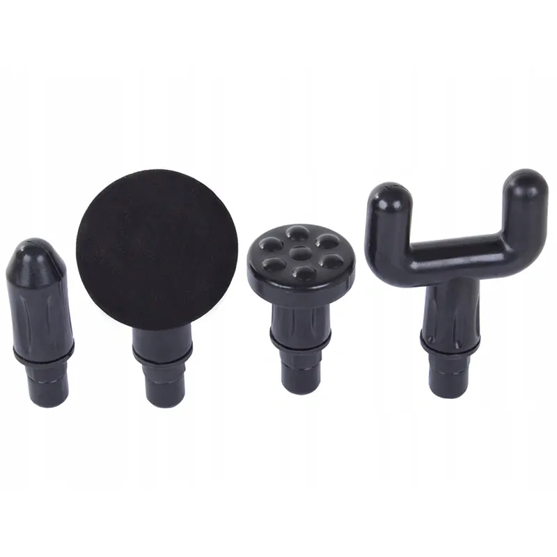 Pištoľ na masírovanie tela čierna