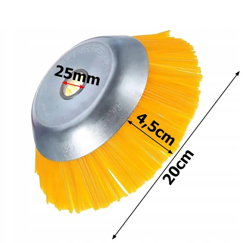 Nylonová kefa na krovinorez 200mm