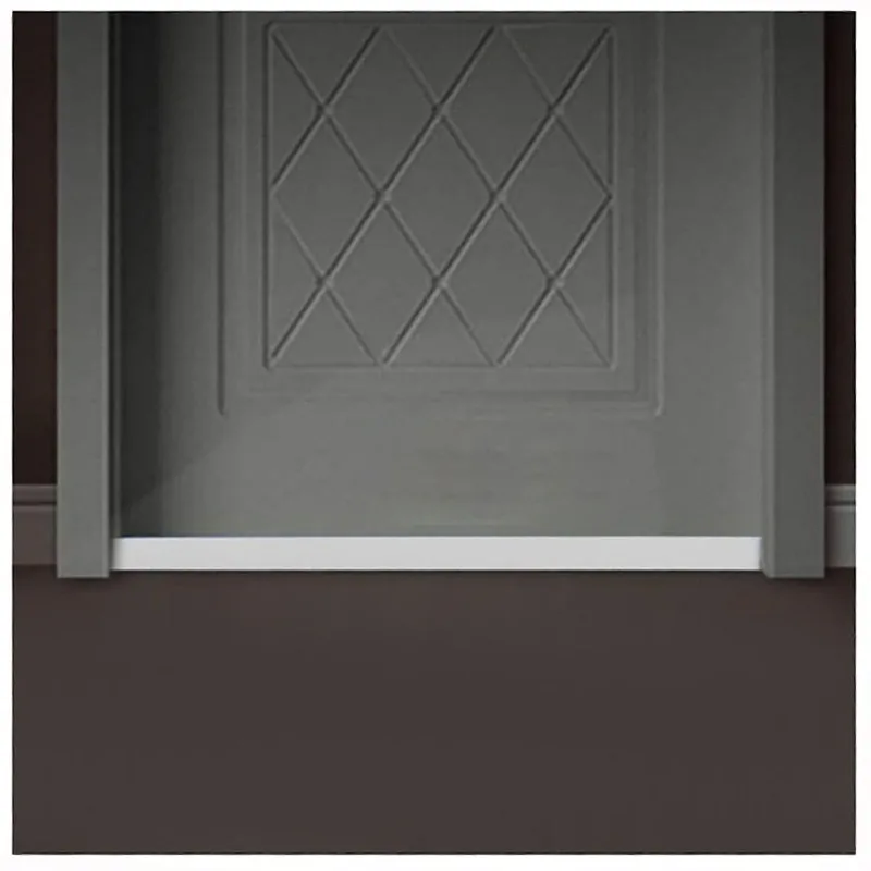 Tesnenie pod dvere gumené samolepiace - 2 x 100 cm