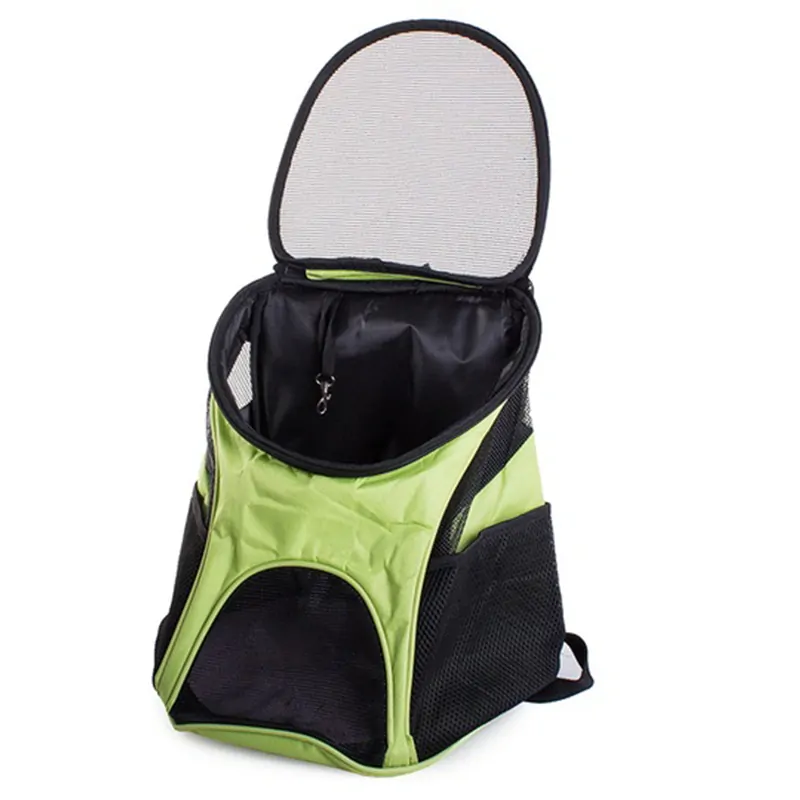 Transportný batoh pre zviera do 10kg zelený