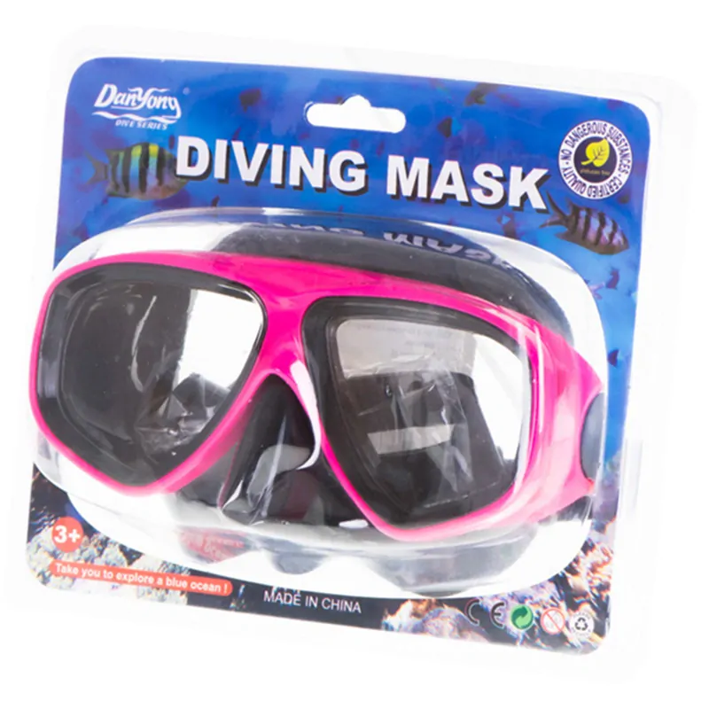 Plavecké okuliare ružové