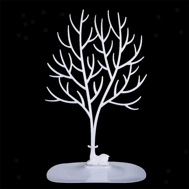 Stojan na šperky a hodinky 42cm biely