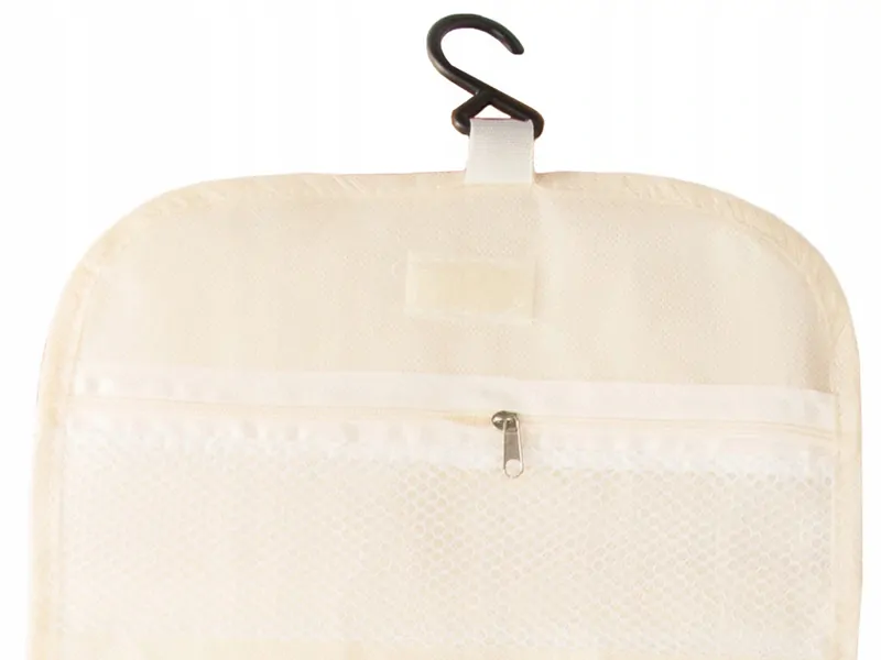 Cestovná kozmetická taška béžová