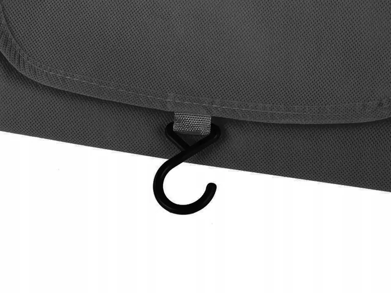 Cestovná kozmetická taška čierna