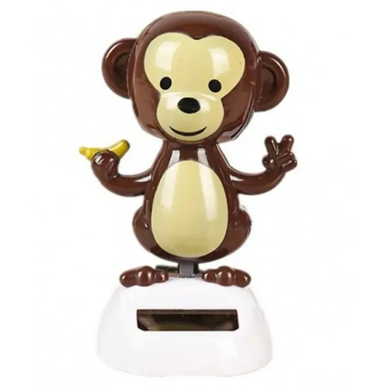 Solárna figúrka Opica