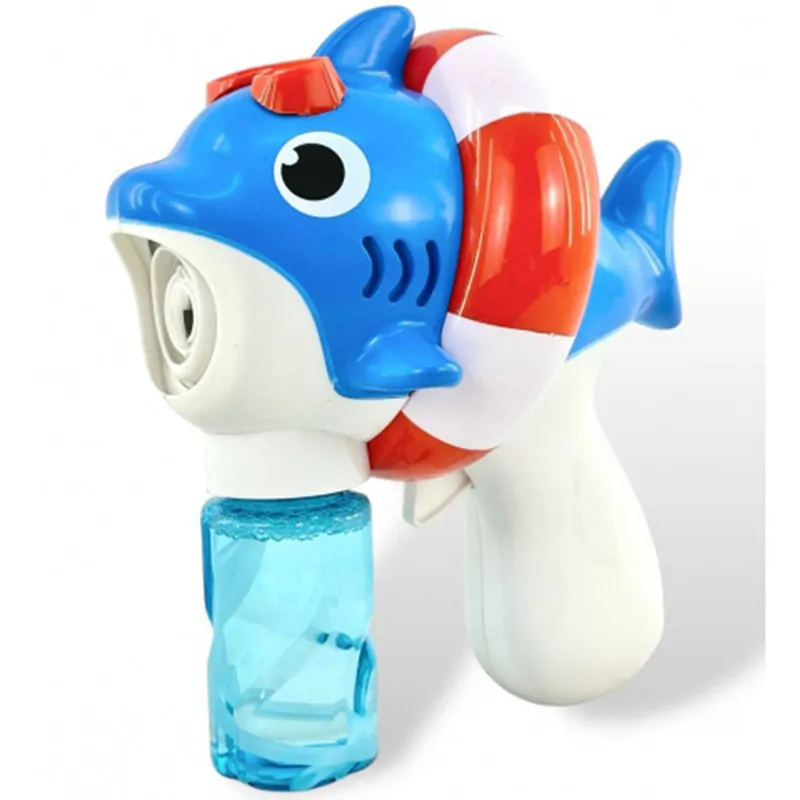 Pištoľ na tvorenie bublín