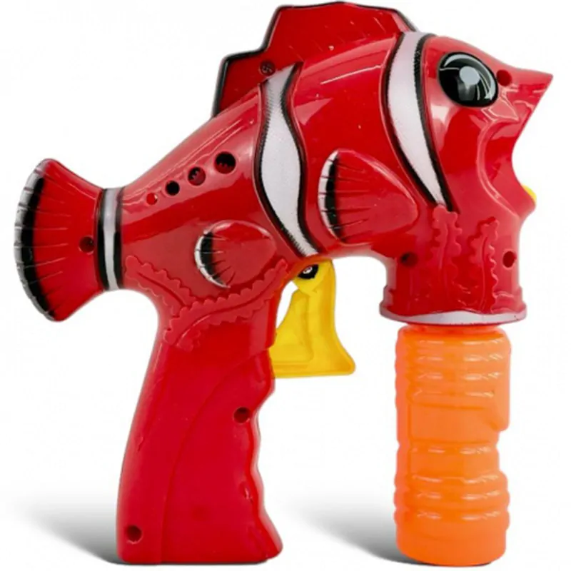 Pištoľ na tvorenie bublín