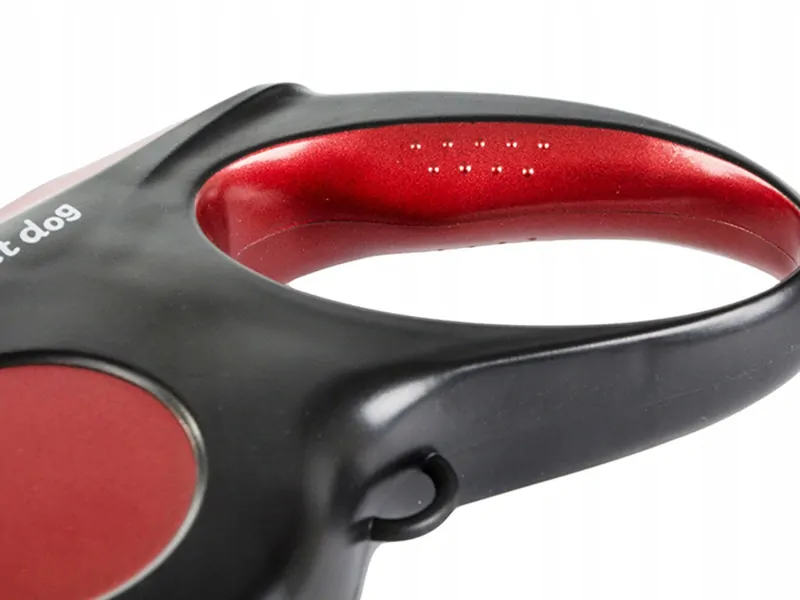 Vodítko pre psa 5m do 15kg červené