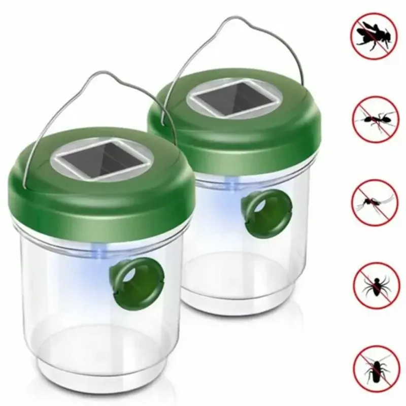 Solárny lapač hmyzu