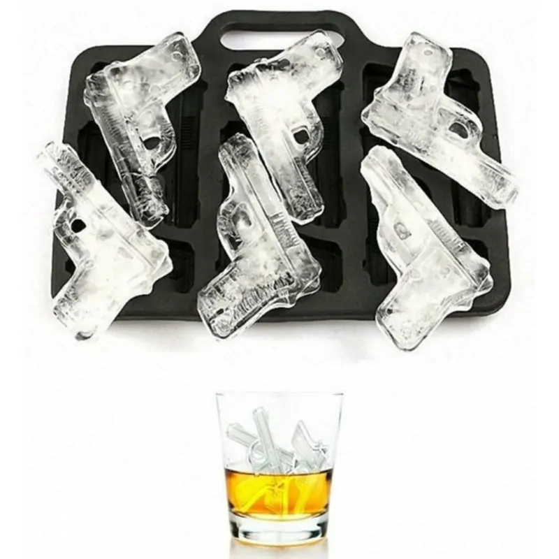 Forma na ľad Pištole 18x14cm