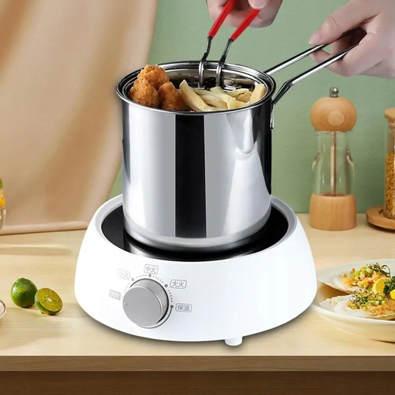 Hrniec s fritovacím košom 1,2L