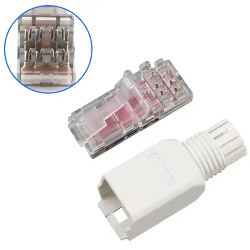 Koncovka RJ45 cat.6 pre montáž bez nástrojov