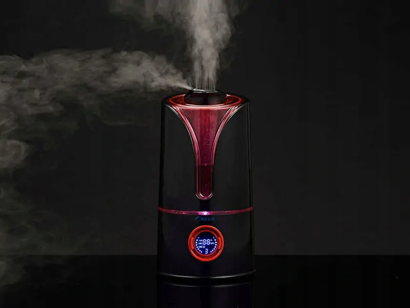 Ultrazvukový zvlhčovač vzduchu LED T-331 s časovačom