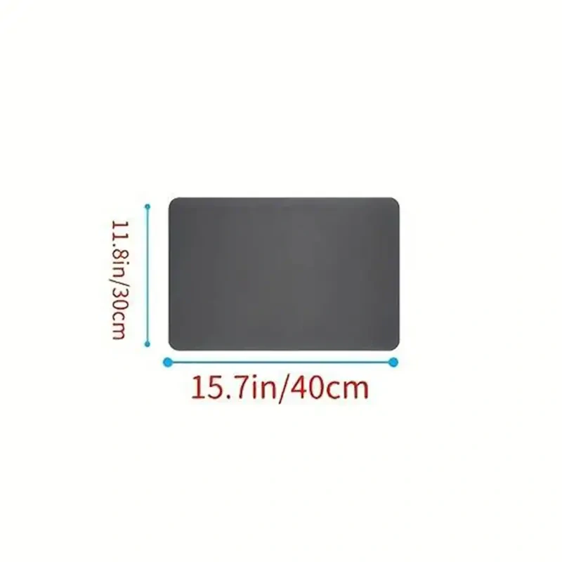 Silikónová kuchynská pracovná podložka 29x39cm