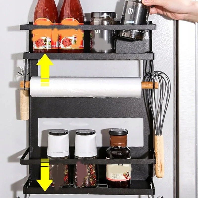 Magnetický organizér na chladničku 2v1 40x30cm