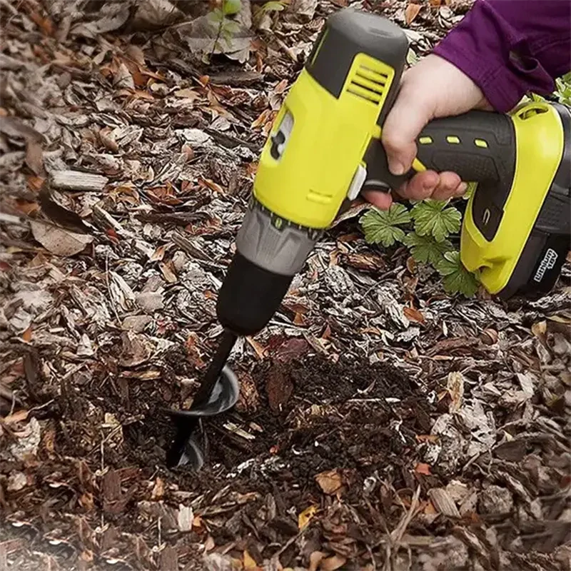 Záhradný vrták do pôdy na sadenie 9x30cm