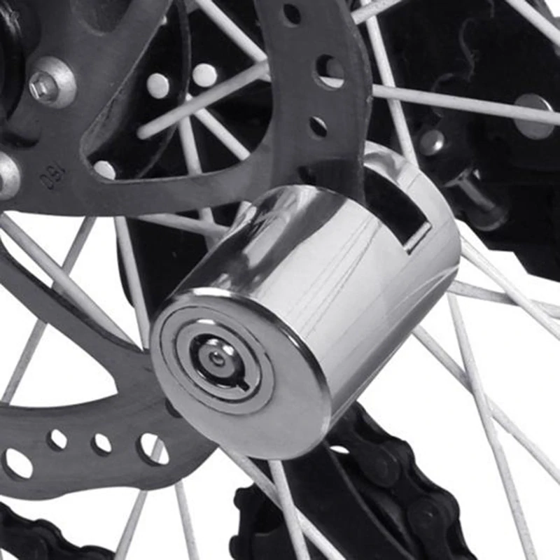Diskový zámok na bicykle, skútre a motocykle