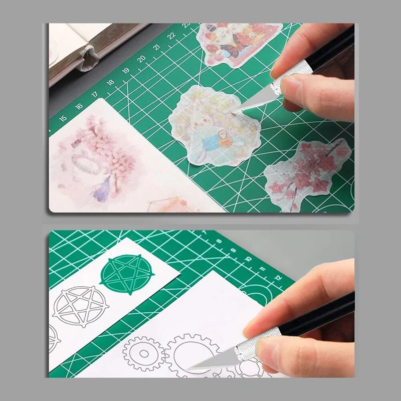 Modelársky nôž s náhradnými čepeľami