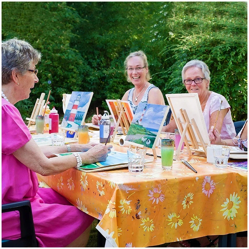 Maliarsky stojan drevený