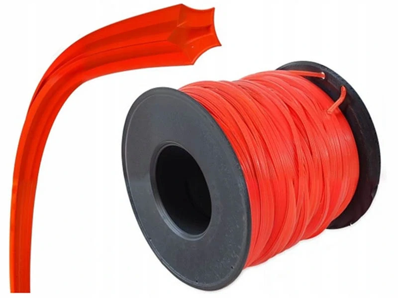 Struna do krovinorezu hviezdicová 3mm 100m