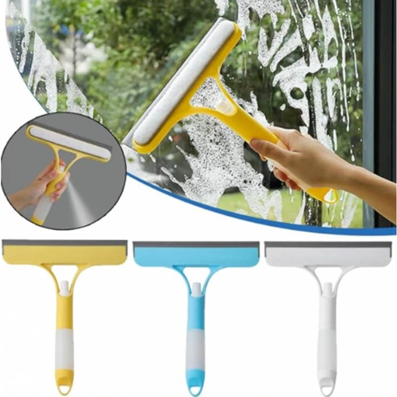 Stierka na okná s rozprašovačom